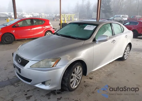 2006 Lexus Is 250 из США, поврежденный, VIN JTHCK262562004455